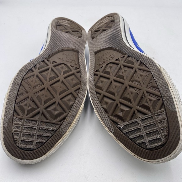 Converse Shoes Chuck Taylor All Star Low-Top Blue Shoes Sneaker Men's Size 12 - Picture 9 of 11